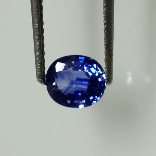 1.03ct Blue Sapphire - A Gemstone with Unmatched Brilliance Srilanka Origin Heat
